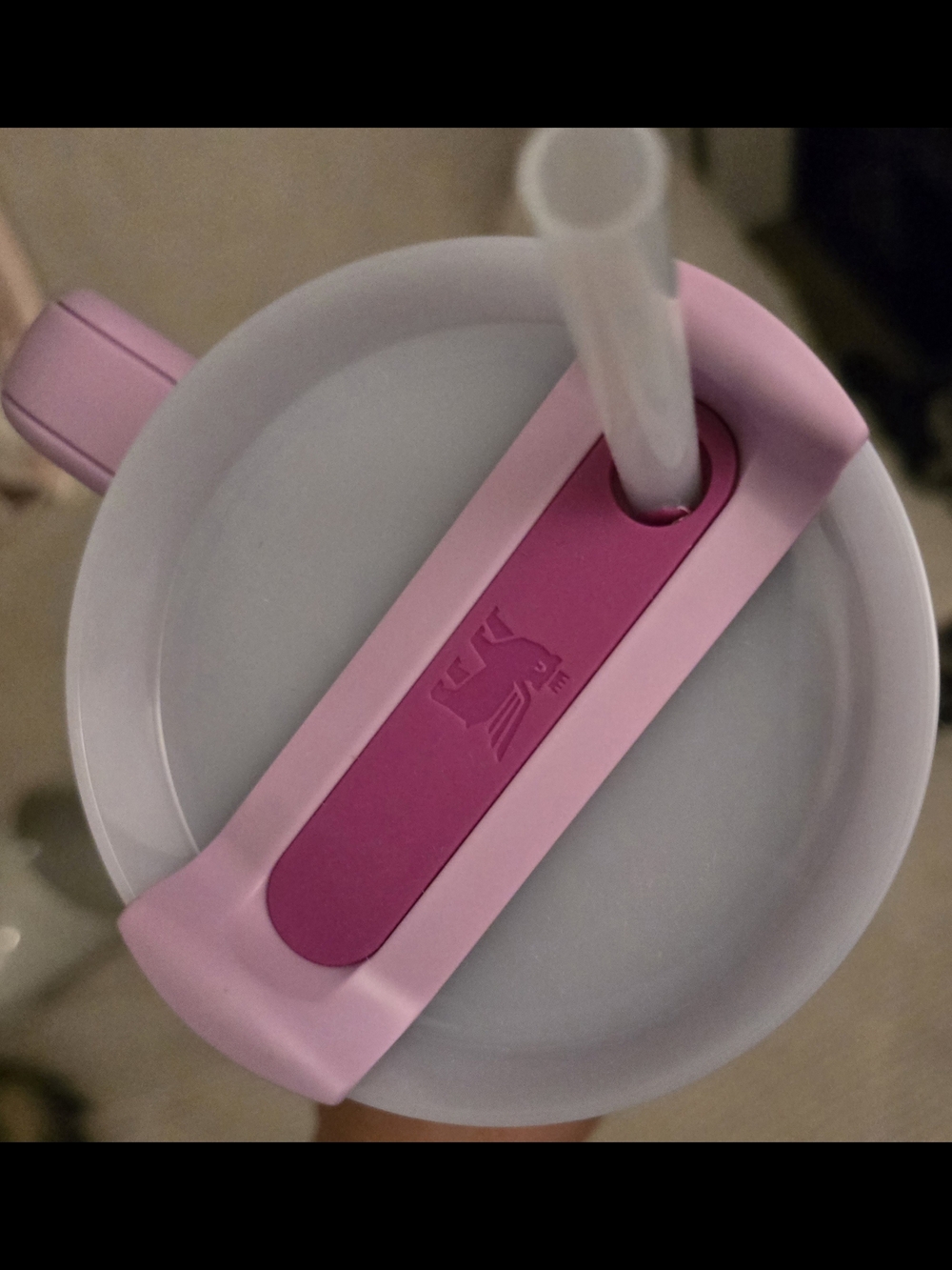 Stanley Travel Tumbler in Soft Orchid Pink - Picture 3 of 7